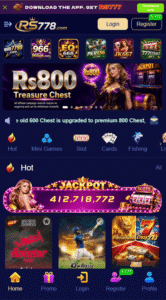 RS778 Game