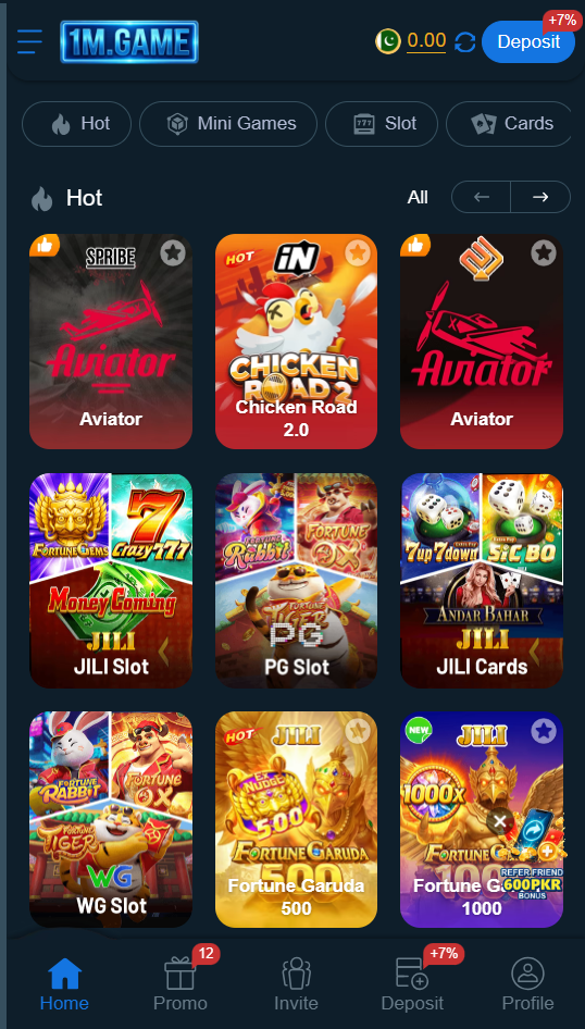 1M Game Slots – Slot Games and Gaming Features