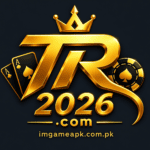 TR2026 Game front logo with gold 2026 design