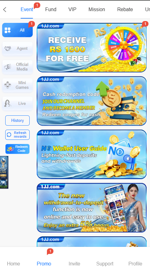 Game APK rewards section showing available bonuses, gifts, and reward offers