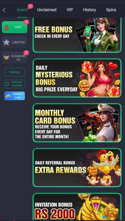 Game Promotions and Special Bonus Offers in Pakistan