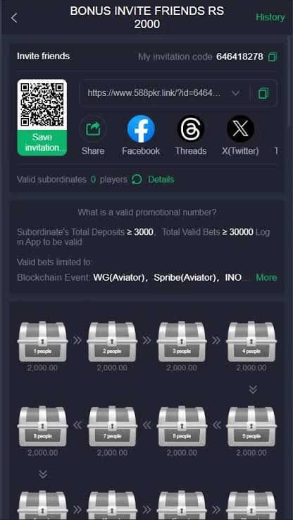Invite a Friend feature showing referral options and rewards in the game app