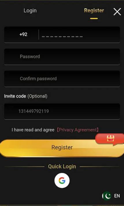 8557 Game Register – Easy Account Sign-Up Guide in Pakistan