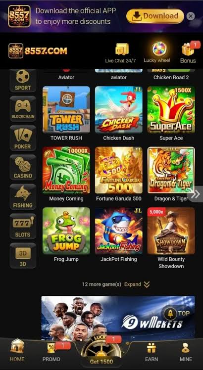 Online Slots Game APK – Exciting Slot Games and Colorful Gaming Reels