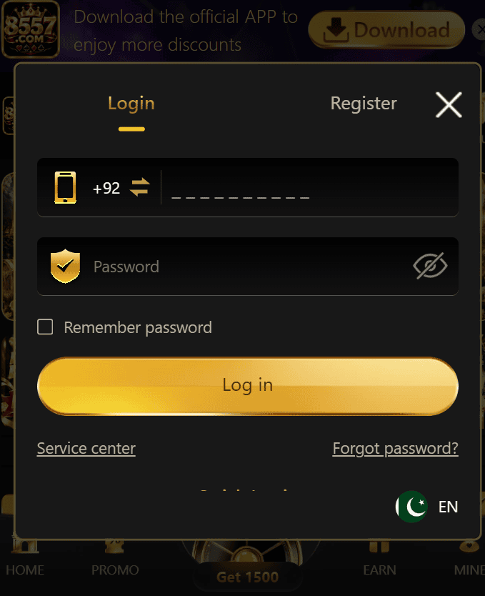 8557 Game Login – Secure Account Access Guide in Pakistan
