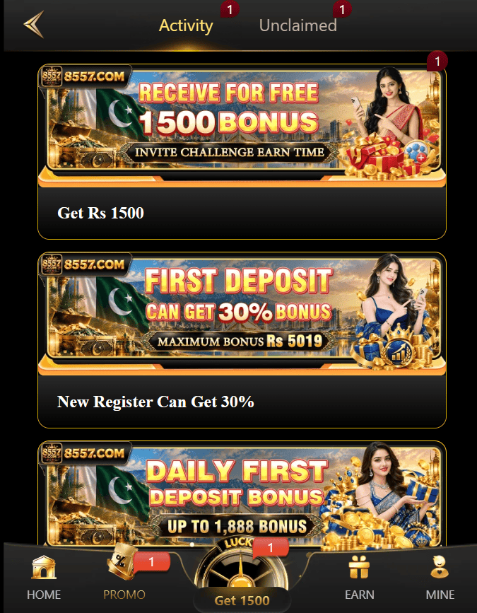 8557 Game Promotion – Special Offers, Bonuses, and Player Rewards