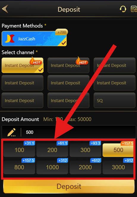 8557 Game Deposit – Easy and Secure Deposit Methods in Pakistan